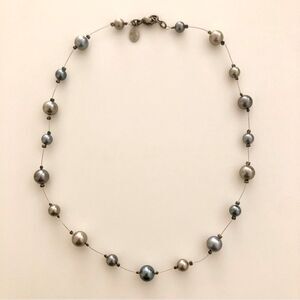 Carolee | Multicolored Faux Pearl Necklace | 16” Length